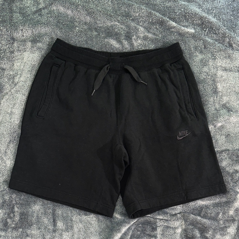 Nike Men's Black Shorts - Large